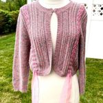 Perry Ellis  Wool & Angora Blend Cardigan Photo 5