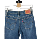 Levi's  Wedgie Fit Straight‎ Jeans Medium Destructed Size 29 Photo 7