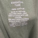 st. john's bay St. John’s Bay Tank Top Women's Size XL Essential Tank Green Scoop Neck NWOT Photo 3