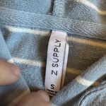 Z Supply  Dakota Pullover Hoodie- Light Blue- Size Small Photo 2