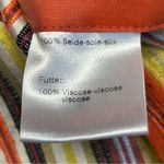 Akris Punto  Multicolor Silk Jacket and Skirt Set Size 12 Photo 9