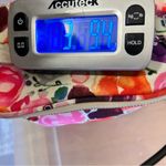 Vintage Coat Women Large Brown Leather Utility Chore Hood Patch Pocket western Photo 11