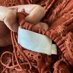 Zimmermann Zimmerman lace up 100% silk dress. Xs Photo 9