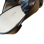 Cole Haan Anastasia City Sandal, Black Leather, Sz 7.5 Photo 13