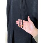 Vintage First Option 90s Black Maxi Dress Size 8 Black Photo 3