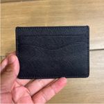 Tory Burch Emerson Slim Card Case Wallet In Navy 136101 Photo 1