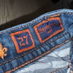 Rock Revival Stephanie capri crop cropped blue jeans denim Photo 5