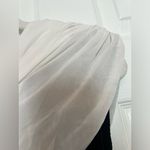 L'Academie  by Marianna Jovie Mini Dress in Black & Ivory Photo 7