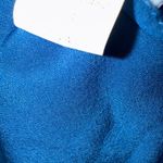 Athleta  Blue Collar Sleeveless Hidden Button Down Top Size 1X Photo 7