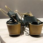 Coolway - Gante Sandal Wedge Platform Studded Gladiator - 39 Photo 4