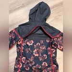 Nike NWOT Floral Navy Jacket Photo 5