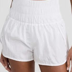 Free People  Movement White Way The Home Shorts Photo 0