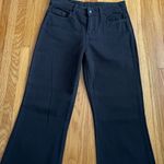 Comptoir Des Cotonniers Cover Brown Flare Pants, size 38 or US 6 Photo 14