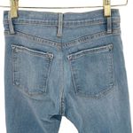 frame denim FRAME‎ Denim Stretch Cropped Le Skinny de Jeanne Echo Park Size 28 Photo 3