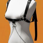 Suspender Harness Chains O Rings Belt New Photo 8