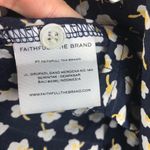 Faithfull the Brand Brigit Navy Floral Mini Dress Photo 9