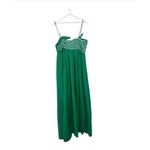 Farm Rio NWT Green Fish Maxi Dress Size XS Photo 10