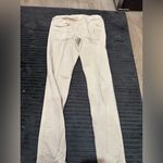 American Eagle Outfitters Cream Skinny Pants Photo 3