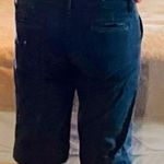 American Eagle Women’s  Bermuda Blue Denim Shorts With 2 Botton Wide Waist Photo 0