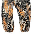 Free People Zebra Print Sleeveless Jumper, Sz S Photo 9