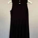 American Rag Sleeveless Dress Black Sz Small Photo 3