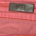 L.E.I . Tatum High Rise Neon Orange Shorts 5 Photo 2