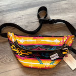 Forever 21 NWT  Multicolor Tribal Print Belt Bag Photo 0