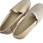 Vince  Blair Croc-embossed Leather Slip-on Sneakers‎ Cobblestone 6.5 Cream Photo 4