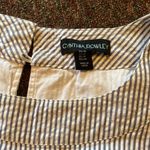 Cynthia Rowley  blue and white dress 10 Photo 4