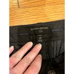 Banana Republic Women's 6 Petite Black Speckled Design Pockets Dress Pant Comfy Photo 2