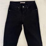 Levi's 721 Levi’s Skinny Jeans Black Photo 0