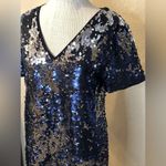 1. State NEW  sequin v neck dress nwt • new with tags Photo 3