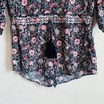 Forever 21  Floral Print Romper Women's Size Small Photo 3