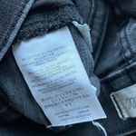 Madewell  • Tall 9" High-Rise Skinny Jeans in Lunar Wash • Black Wash Photo 5