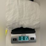 Sigrid Olsen ‎ 100% Linen Pearl Like Button Front White Tunic Women’s Size M Photo 6