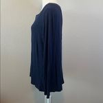 Le lis  Long Sleeve TShirt Blue Estimated Size Medium Photo 3