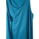 J.Jill Easy A-Line Tank Top Aqua Blue Pima Cotton Modal Capsole NEW Womens XL Photo 0