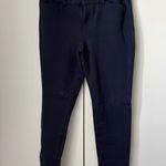 Old Navy Navy Blue Cropped Pixie Pants Photo 0