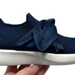 Skechers Women’s Navy Blue Bobs Squad 2 Bow Beauty Sneakers Size Women's 9 Photo 7