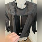 Alice + Olivia ‎ AIR black blouse size 4 Photo 6