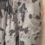 Nike Women's Washed Jersey Over-Oversized Hoodie and matching shorts Photo 5