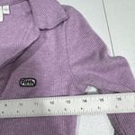 The Fifth Label  Womens Ribbed Knit Top Collared Deep V Neck Long Sleeve Size 4 Photo 7