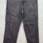 BDG  Urban Outfitters High Rise Mom Jeans 30 Black 100% Cotton‎ Photo 0