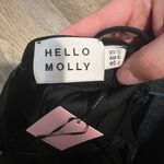 Hello Molly NWT  Taking it Back Dress in Black Midi Length (Size XS US2) Photo 7