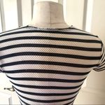 Calvin Rucker striped short sleeved shirt S Photo 8