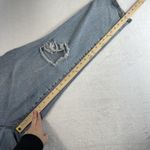 Celebrity Pink Plus 16 The Bestie Mid Rise Girlfriend Jeans Busted Knees Distres Photo 12