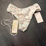 For Love & Lemons  Cindy Ruched Swim Bottom Sz‎ XS Photo 1