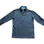 Kuhl Akkomplice Zip Neck Long Sleeve Size Small Blue Photo 2