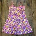 SheIn Allover Floral Print Frill Trim Bustier Cami Dr… Photo 6