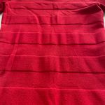 Mango Bodycon Red Mini Dress Photo 7